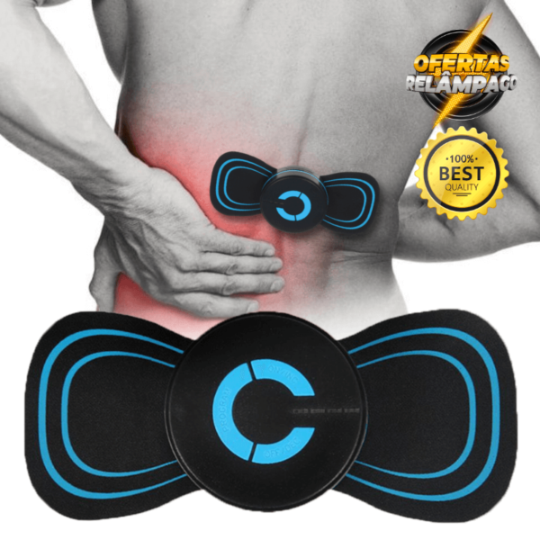 Mini massageador de pescoço elétrico recarregável | MiniMassage 2.0 Recovery