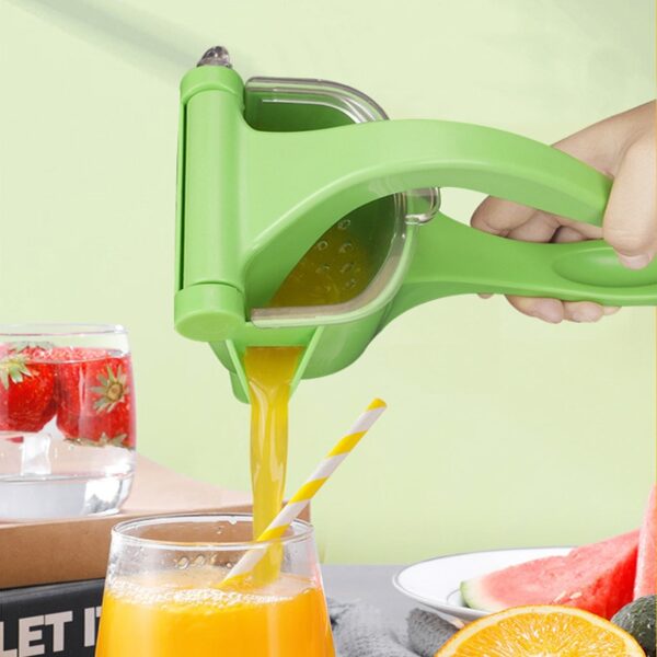 Faça suco natural saudável fácil e super rápido | Espremedor multifuncional manual