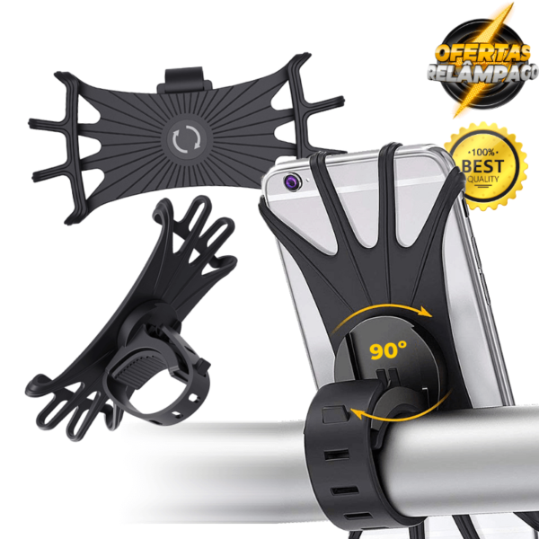 Suporte universal para celular, versátil com rotação 90º | Smarthcell 2.0